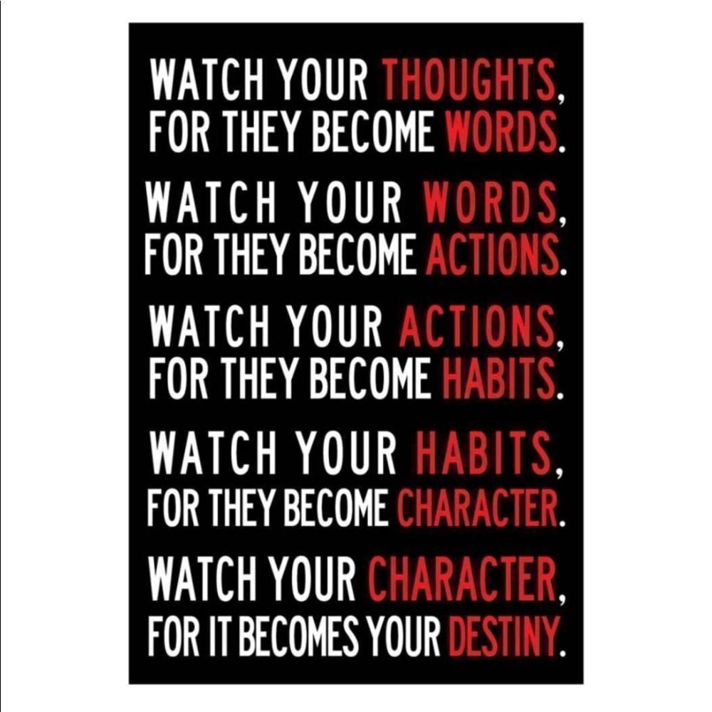 Inspirational print